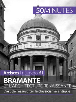 cover image of Bramante et l'architecture renaissante